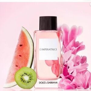NWT DOLCE & GABBANA 3.3oz L'imperatrice Ead De Toilette